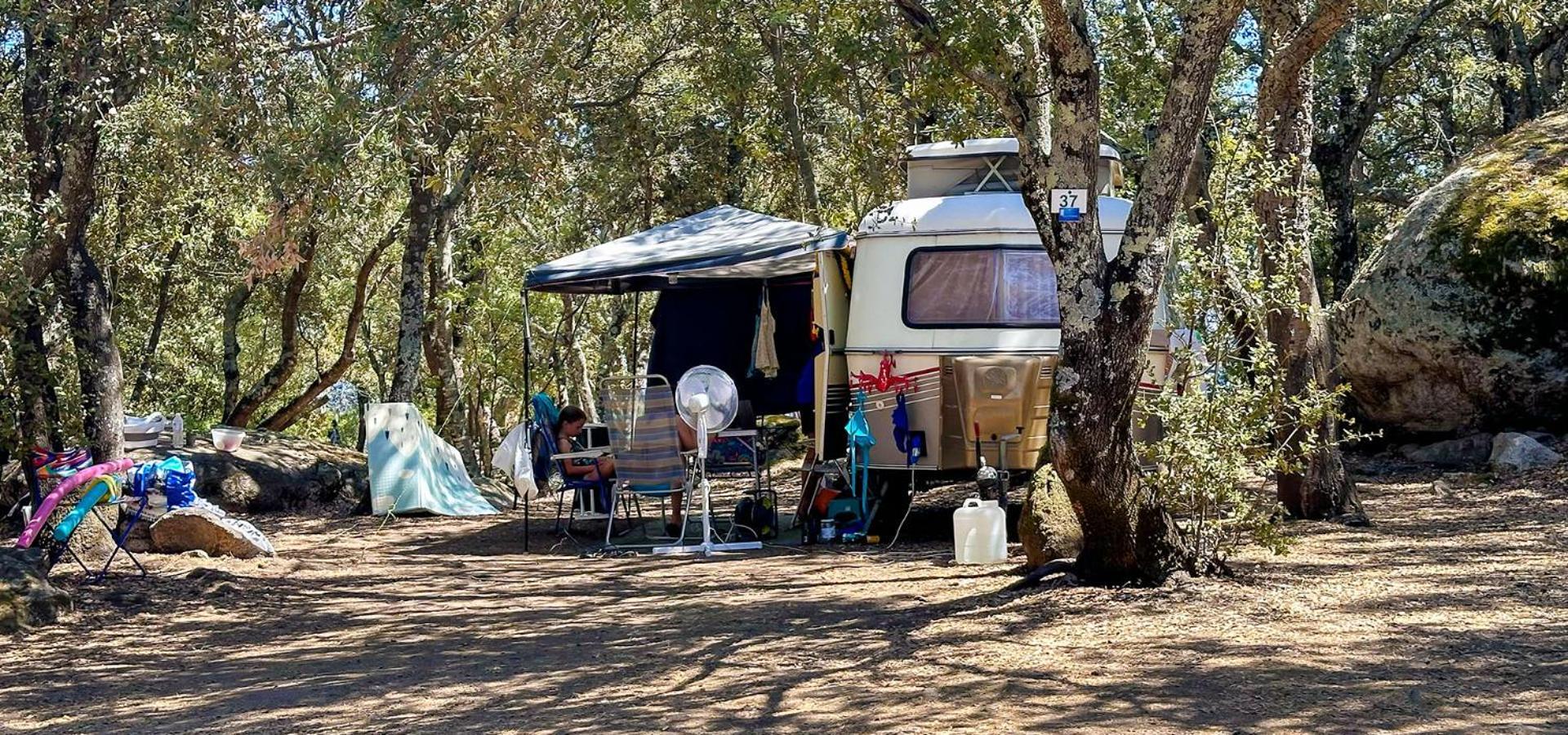 Camping La Vetta Porto-Vecchio  Ngoại thất bức ảnh