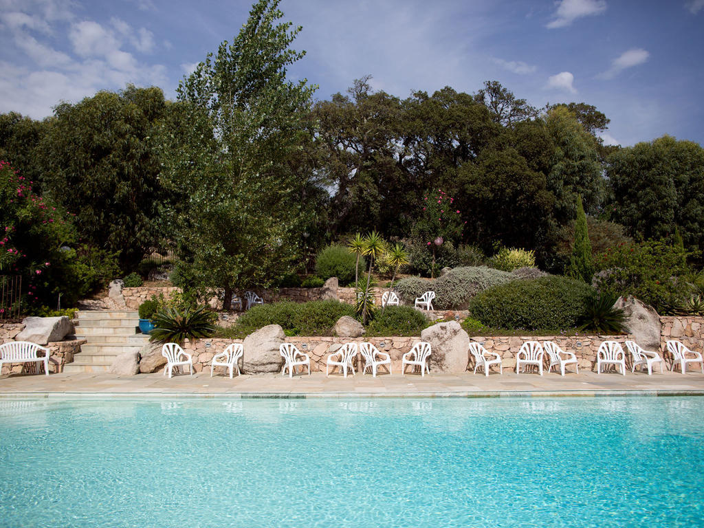 Camping La Vetta Porto-Vecchio  Ngoại thất bức ảnh